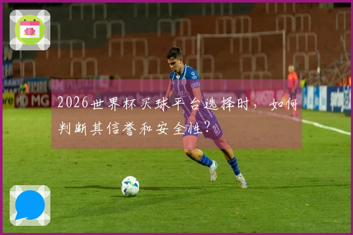 2026世界杯买球平台选择时，如何判断其信誉和安全性？
